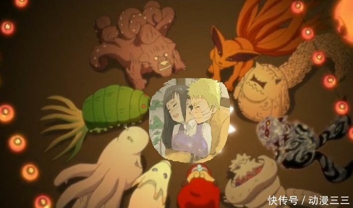 火影忍者:终于知道为何鸣人生两个孩子,网友:九尾帮了大忙