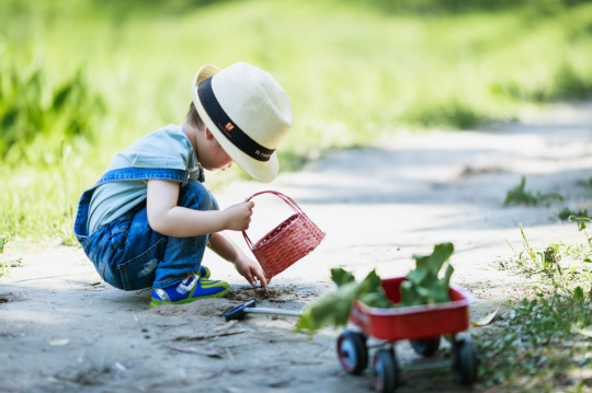 朋友圈晒娃狂魔们 教你们如何给孩子拍照