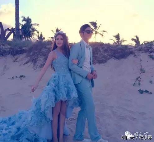 拍婚纱照别学杨洋刘亦菲!楚乔夫妇才是CP感典