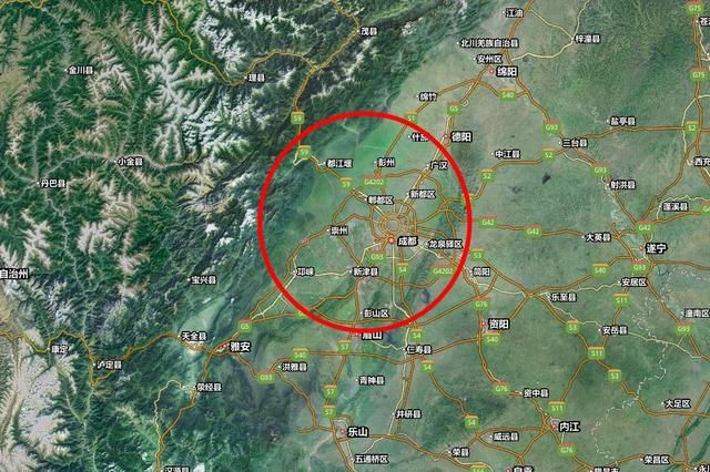 GDP一城独大!四川成都为什么比省内其它城市