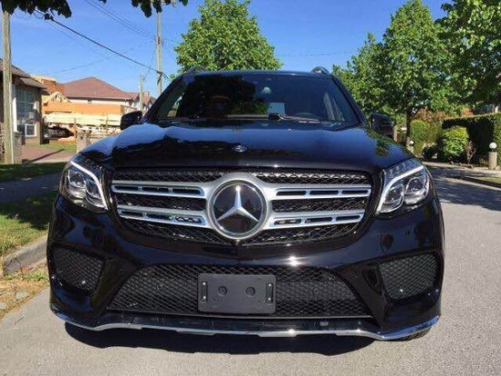 2017款奔驰gls550加版 独家让利优惠爆棚