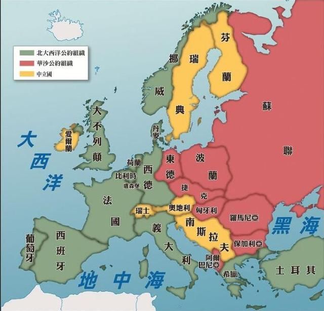 东欧国家,阿尔巴尼亚为什么会退出华沙条约组