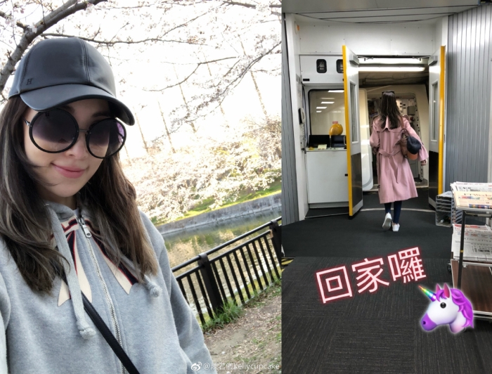 林志颖老婆陈若仪换新发型,网友:减龄9岁,简直