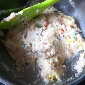 三文鱼土豆饼,宝宝都喜欢吃的一款小饼饼,做法