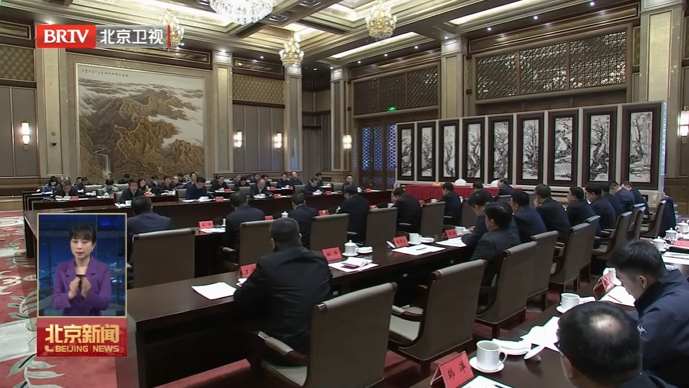 辽宁省党政代表团来京考察 打造新时代对口合作新样本