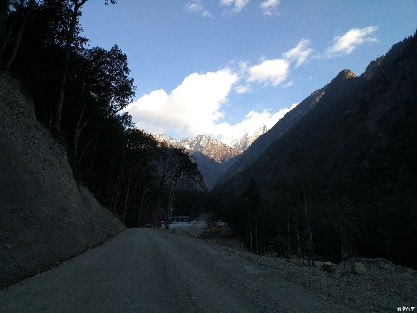 丙察察一一滇藏新通道2018冬季驾欧蓝德穿越