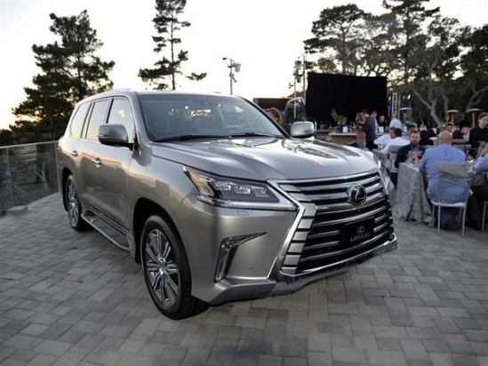 17雷克萨斯LX570凌志5700 舒适豪华享受