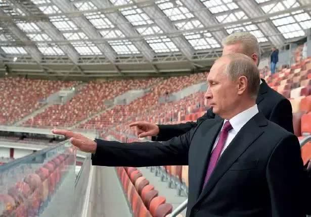 普京132亿美元让俄足球雄起,5球狂胜沙特,点杀