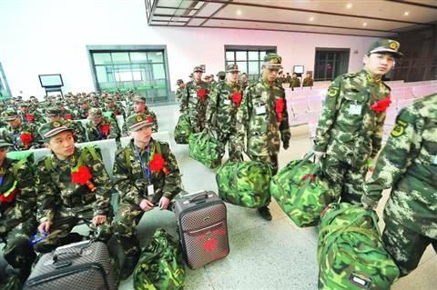 退伍兵二次入伍,条件很简单