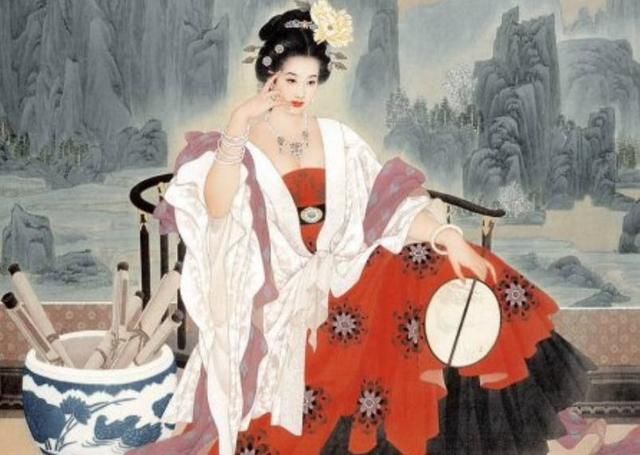 杨贵妃到底有多胖?按现代话说罩杯是多少?说