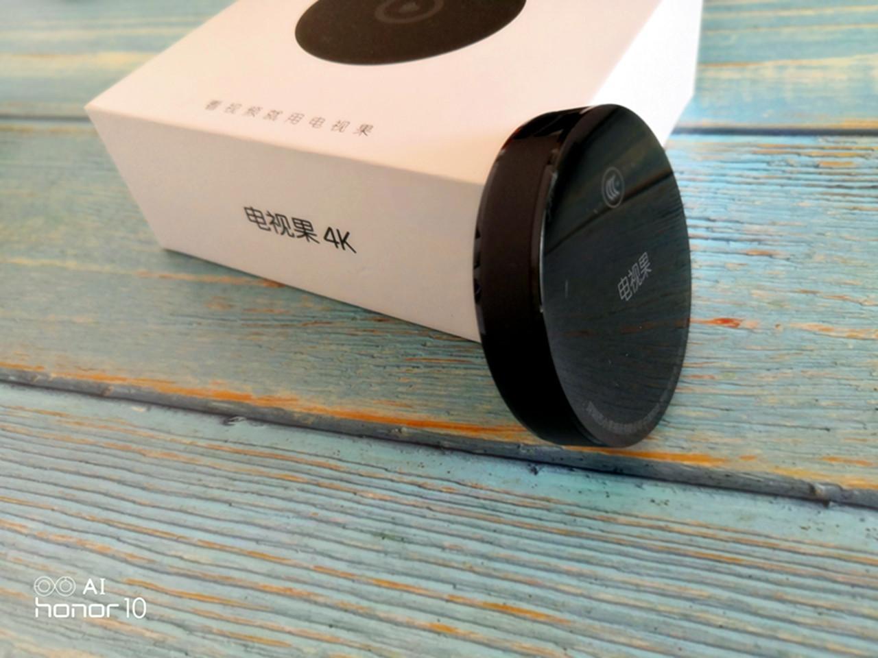 爱奇艺电视果4K--尽享弹幕下的投屏盛宴