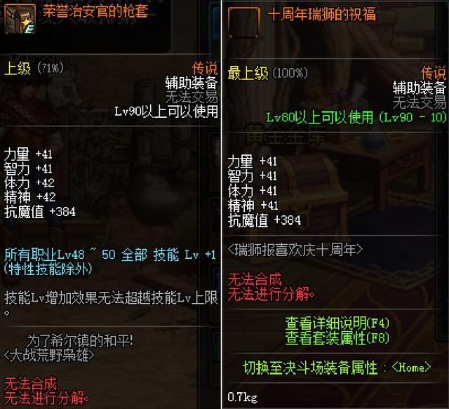 DNF:十周年送的装备属性连圣物都不如!这样的