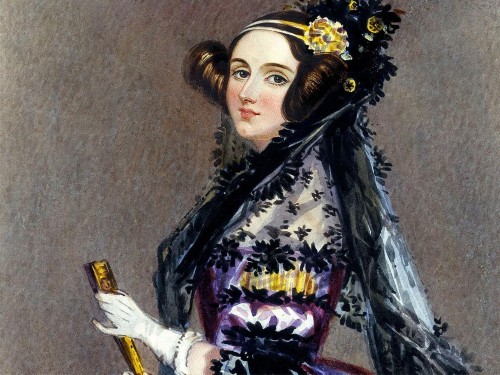 阿达 洛夫莱斯(ada lovelace),诗人拜伦的女儿