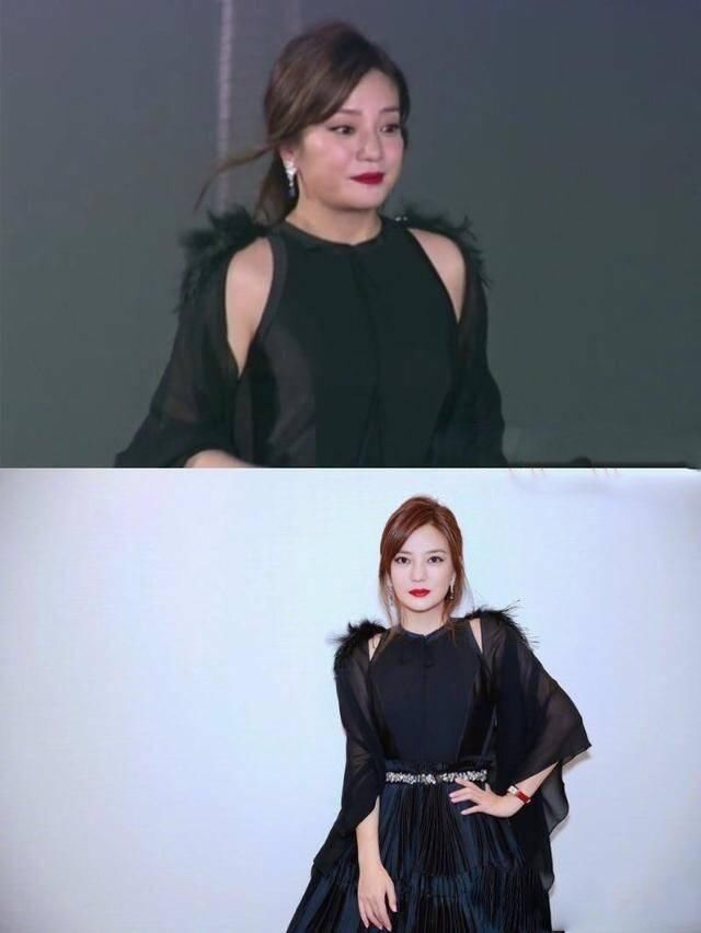 赵薇近照胖成居委会土大婶,工作室起码p掉20斤肉!网友:真狠呢