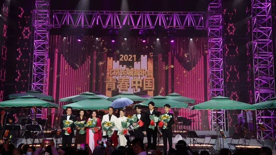 北京长城音乐会开启十一艺术之旅