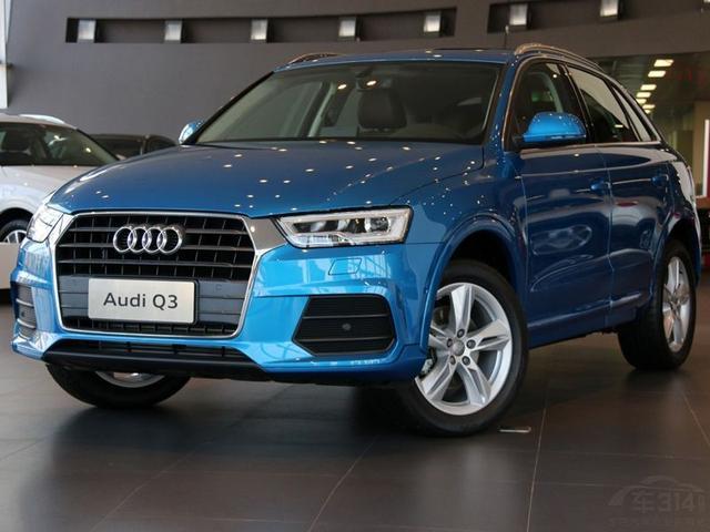 奥迪SUV2017新款车型 奥迪Q2国产价格对标宝马X2