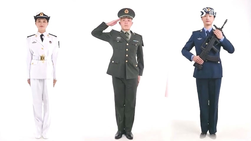从单一到完备!4分钟看解放军军服演变史,每一套都有熟悉的味道→ 从单一到完备!4分钟看解放军军服演变史,每一套都有熟悉的味道→
