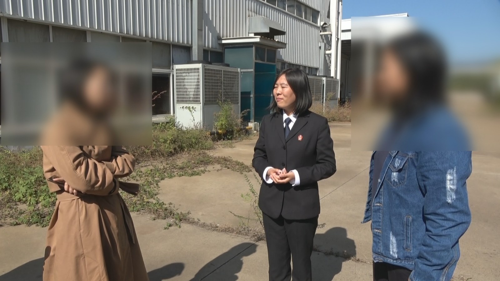 两地法院联合执行 助厂房腾退再投生产
