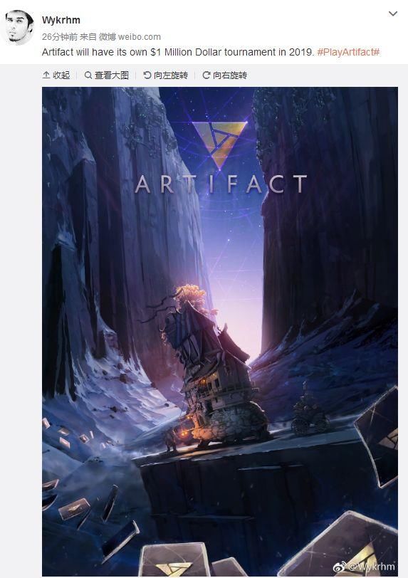 Dota卡牌游戏画面曝光 赛事奖金高达百万美金