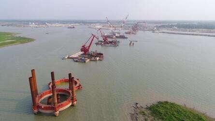 没有对比就没有伤害,韩国水电站崩坍,中国基建