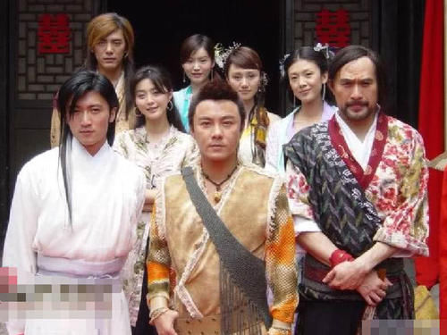 《小鱼儿与花无缺》最离谱的幕后花絮,简直笑