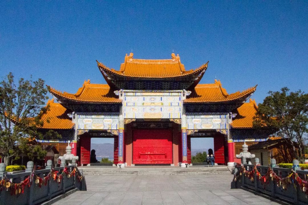 崇圣寺游|不住皇宫,住皇寺,大理国的9位皇帝有