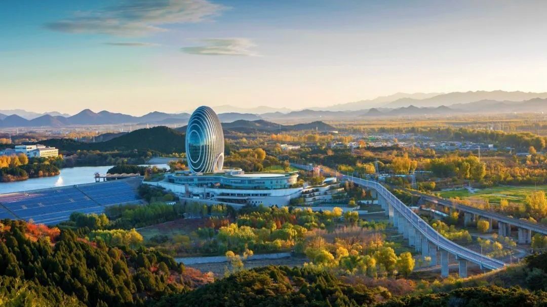 逐浪怀柔——国际会都展英姿 雁栖湖畔迎宾客 逐浪怀柔——国际会都展英姿 雁栖湖畔迎宾客