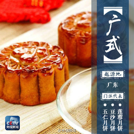 中秋节月饼各地月饼品种图片解析 中秋节月饼各地月饼品种图片解析