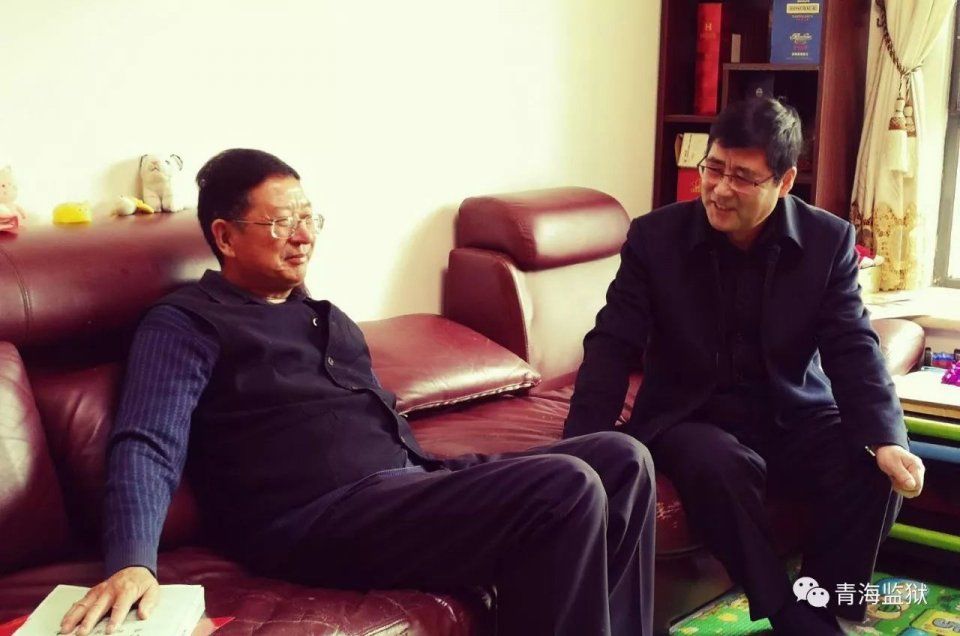 青海省监狱局政委刘海生赴广东、广西两地走访