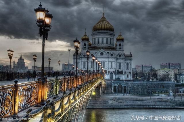 最黑暗的12月?12月俄罗斯莫斯科日照仅7分钟