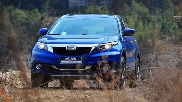 国产车中质量排名前三的3款SUV, 开10年没毛