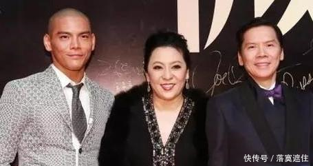 看了向华强太太陈岚年轻时的容颜,网友向华强