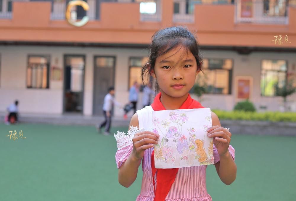 之以歌!沈丘货车遗孤:如果能变成神笔马良,想