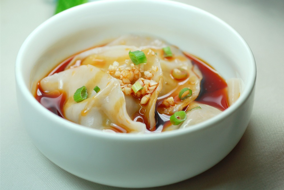 成都钟水饺。