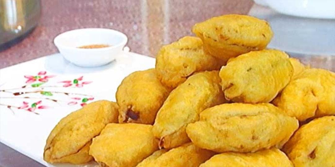 《美食地图一探到底》20161212香酥炸茄盒