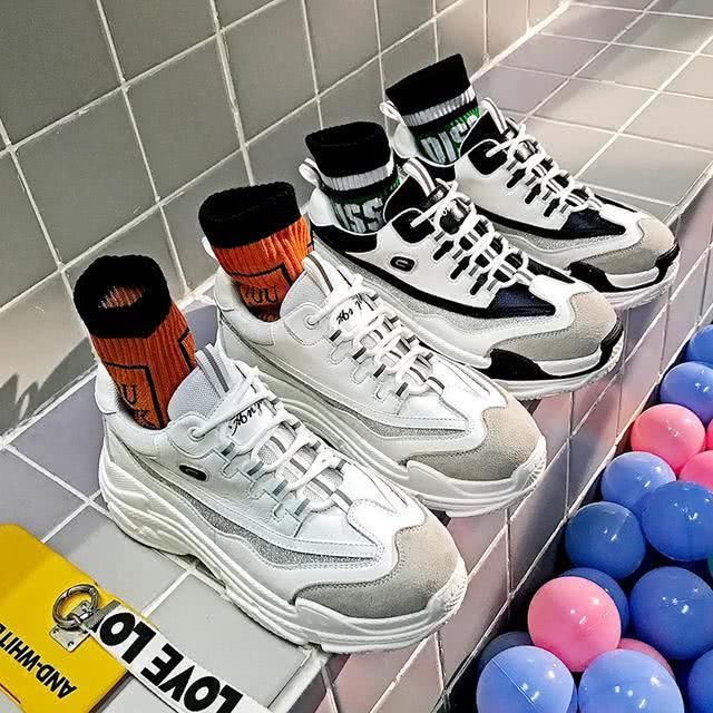 18年最流行的休闲鞋,必属复古厚底老爹鞋,出