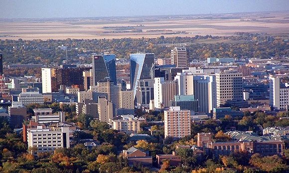 3. 里贾纳(regina),萨斯喀温省