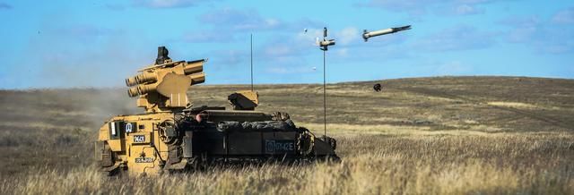 它是世界上速度最快的防空导弹 四分之三出口