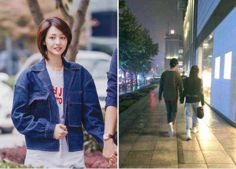 郑爽与富二代男友张恒在日本被偶遇 两人亲密搂肩,牵手秀恩爱