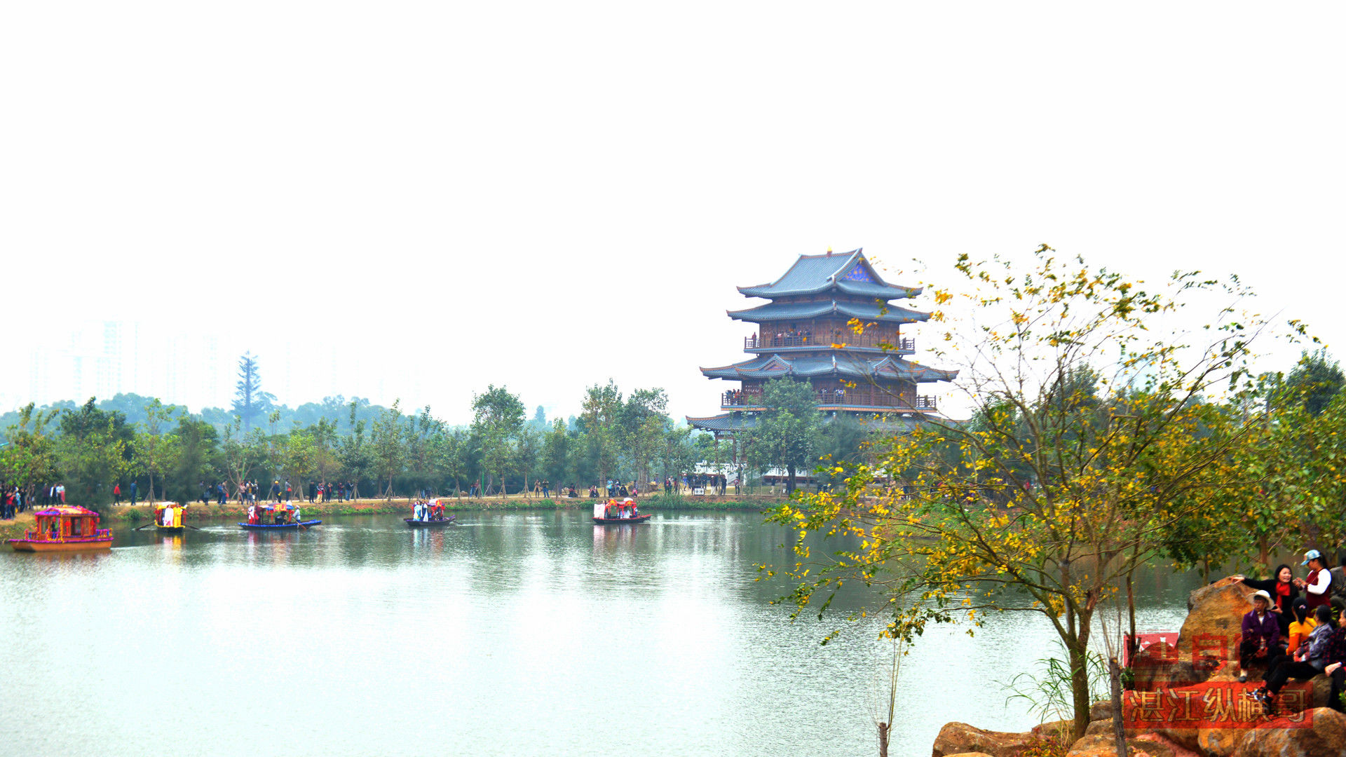 全国第二大孔子庙公园,湛江遂溪的旅游名片,带