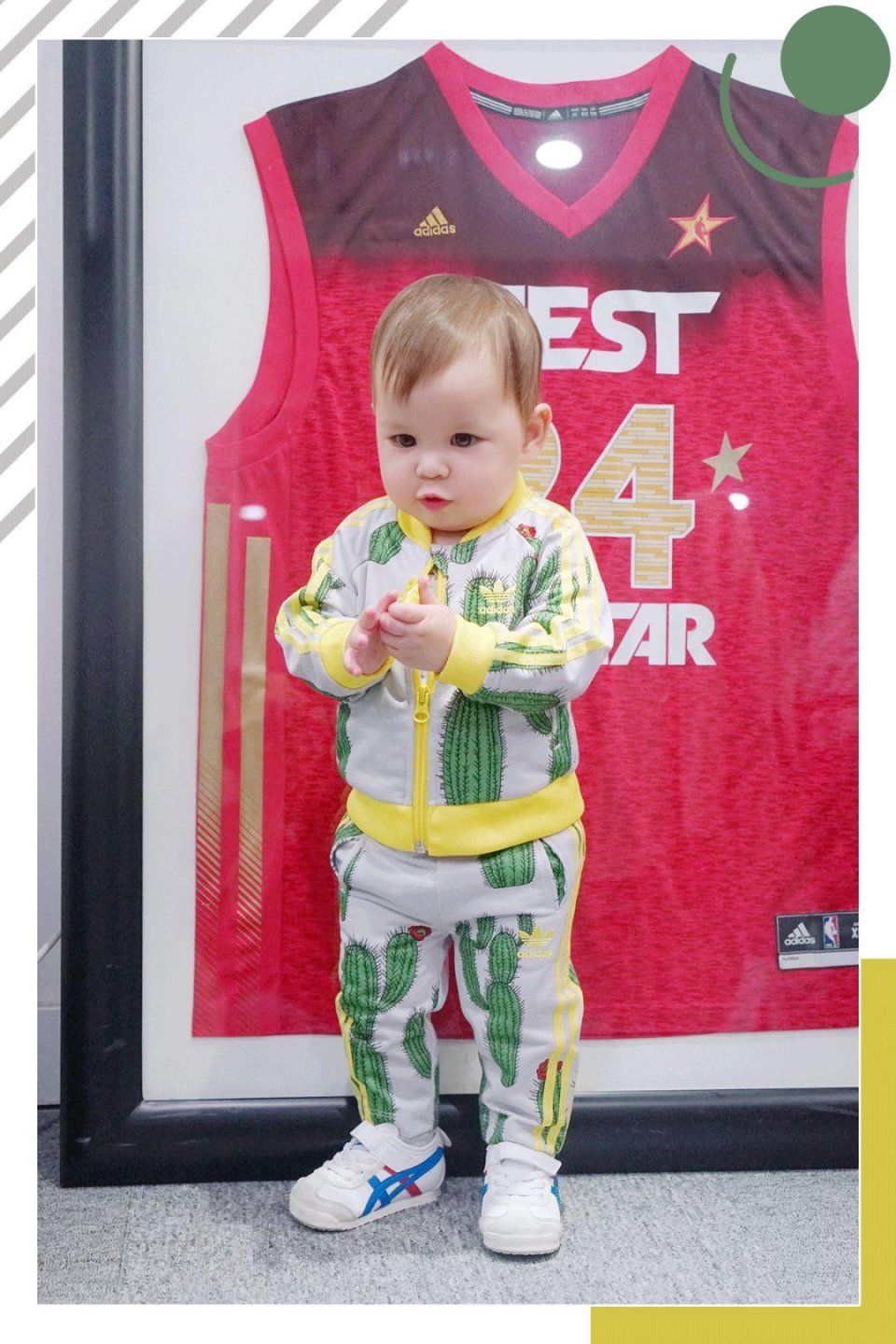 宇宙第一时髦婴儿的夏日穿搭大全