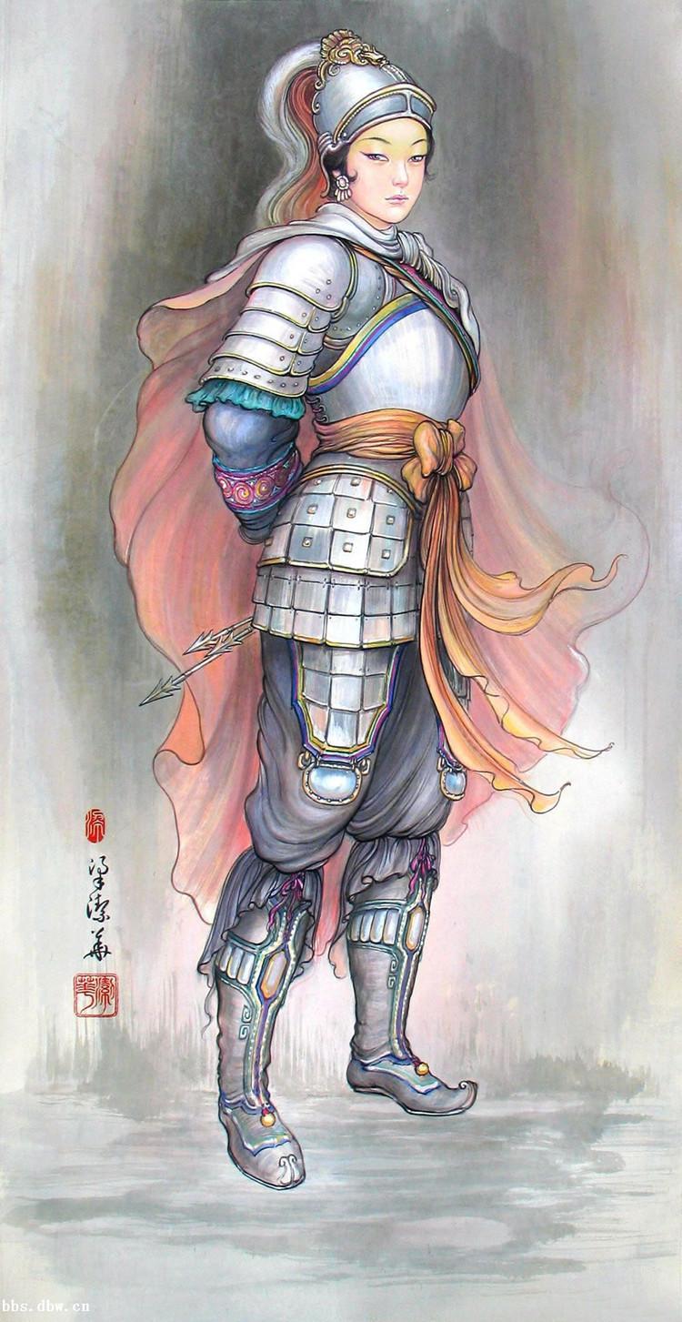 我国巾帼英雄第一人，岭南人的圣母 --冼太圣母，史称谯国夫人