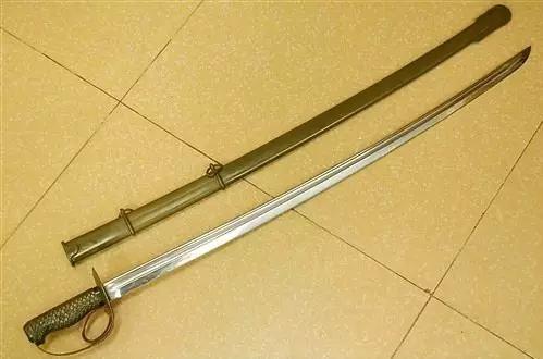 仅此一款!揭秘我国解放军唯一列装的骑兵军刀 仅此一款!揭秘我国解放军唯一列装的骑兵军刀