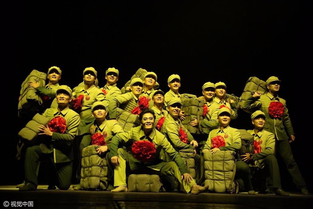 舞剧《戈壁青春》再现新疆兵团人的激情岁月