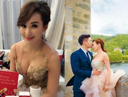 51岁的香港美魔女罗霖外型亮丽，又有傲人双峰，是1991年亚洲小姐冠军，在50岁时发行写真集轰动各界。