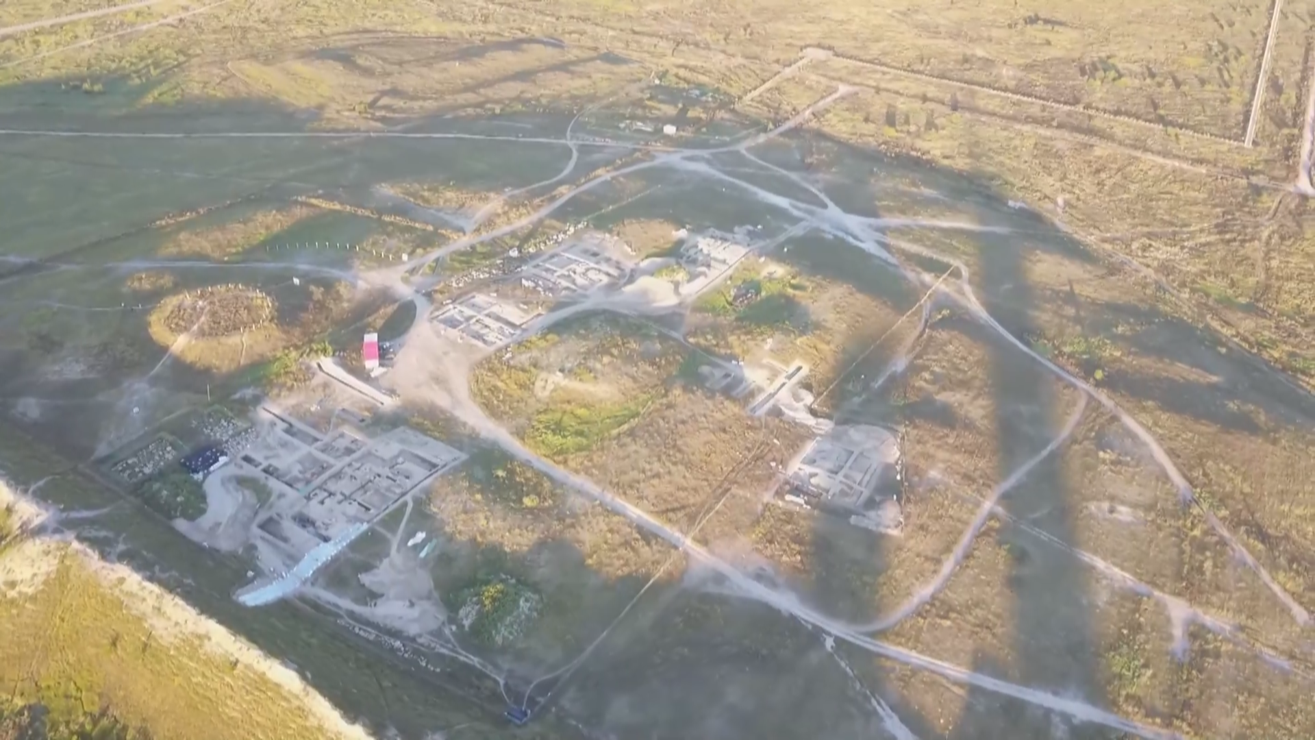 考古新发现 辽上京西山坡佛寺遗址布局明确 考古新发现 辽上京西山坡佛寺遗址布局明确