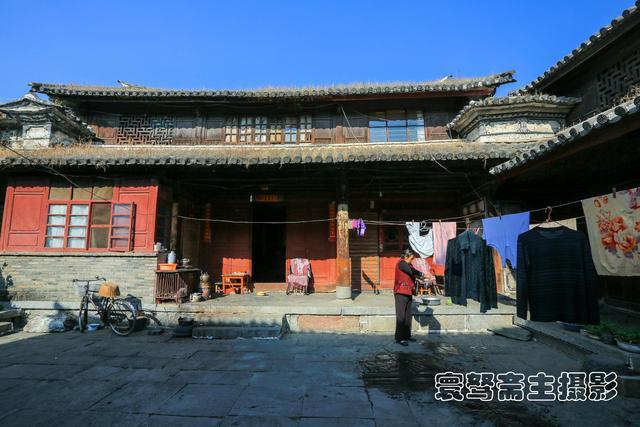 大西南古镇行:大理喜洲,云南白族第一镇