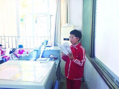 武汉一小学3年级学生用文言文给老师写情书