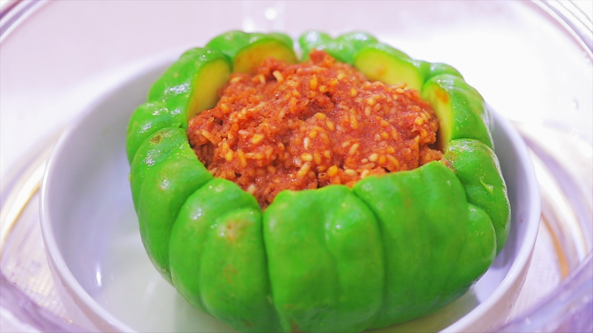 开年延年菜——米蒸瓜碗肉