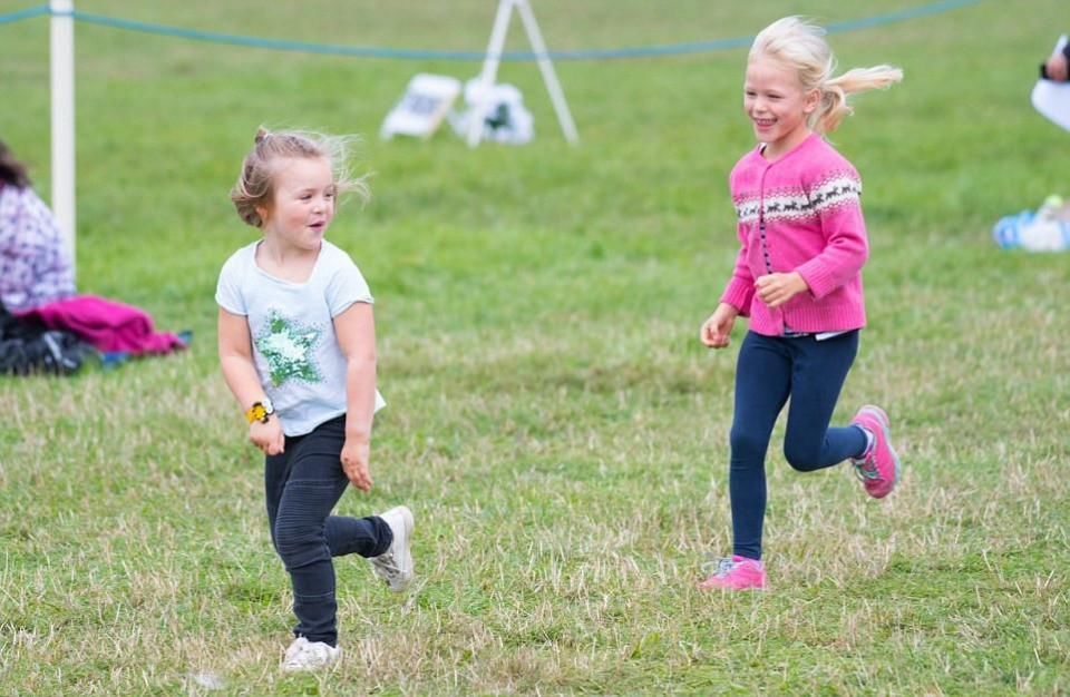 英国女王这个重孙女太皮了 名气都快盖过乔治